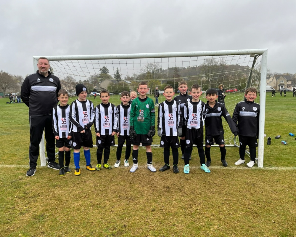 Caber Coffee Sponsor Community Football Image